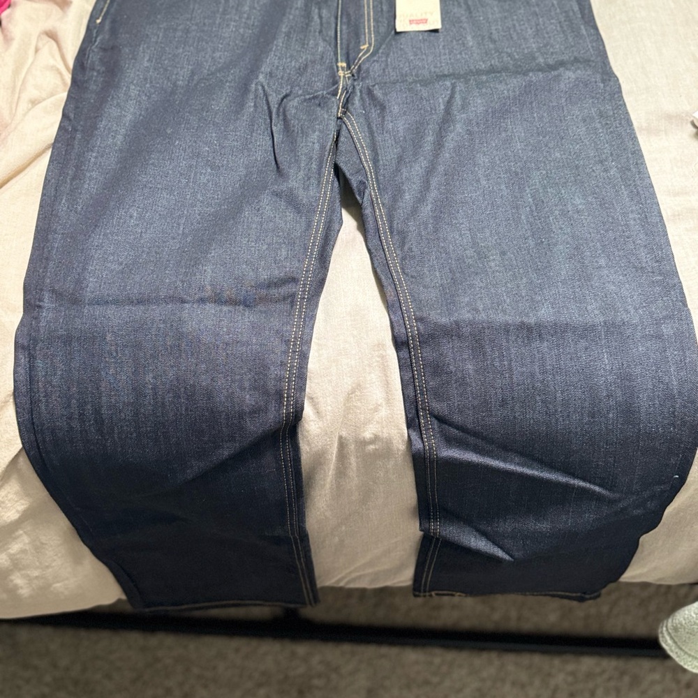 Levi's Blue Straight Jeans Classic Indigo